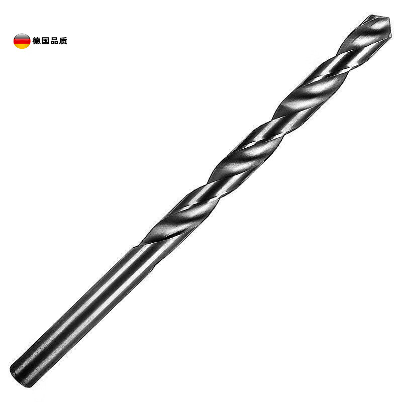 FANCYCHIC extended drill bit twist drill bit woodworking special extra long drill iron drill bit steel drilling long handle high speed steel super hard 8mm*300