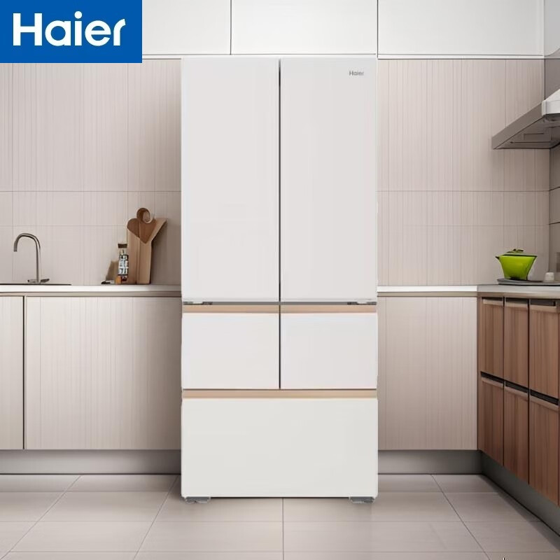 Haier BCD-512WGHMD1BXHU1 Mailang 512-liter fully automatic ice-making, full-space fresh-keeping zero-embedded multi-door refrigerator BCD-512WGHMD1BXHU1