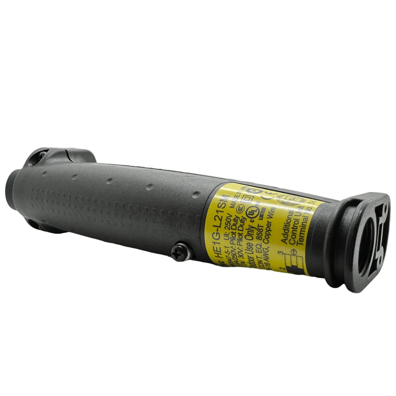 IDEC Izumi robot teaching pendant handheld enable switch HE1G-L21SMB with auxiliary button