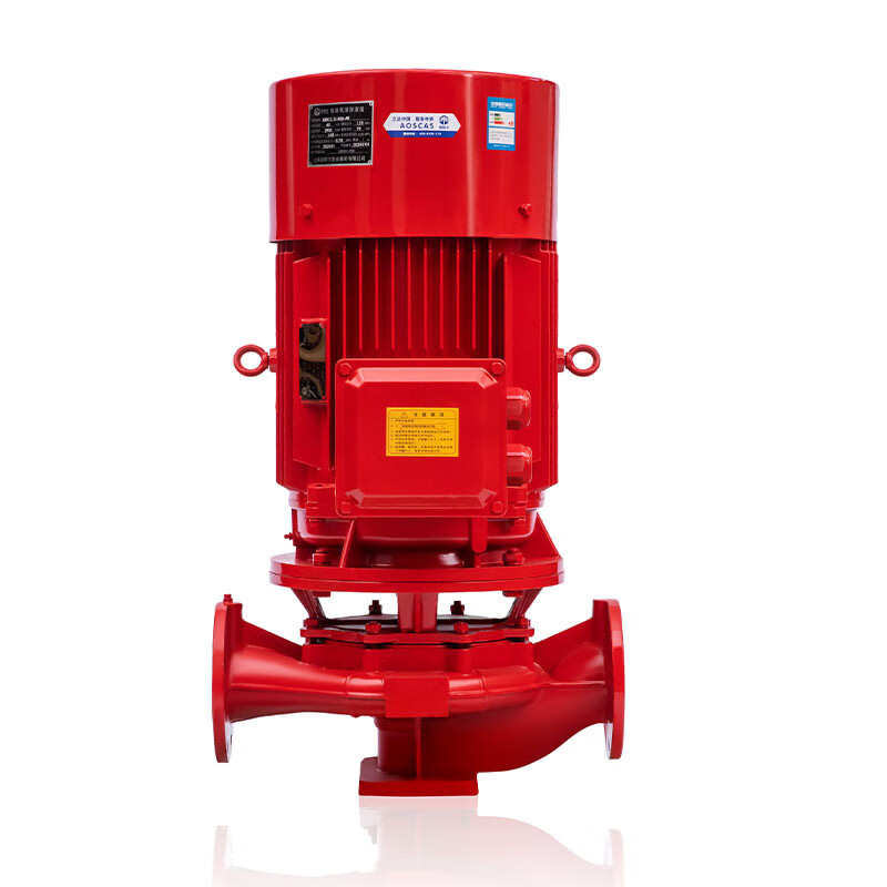Experts choose indoor and outdoor fire hydrant booster pump automatic spray water supply pump vertical horizontal XBD single-stage fire pump custom consultation