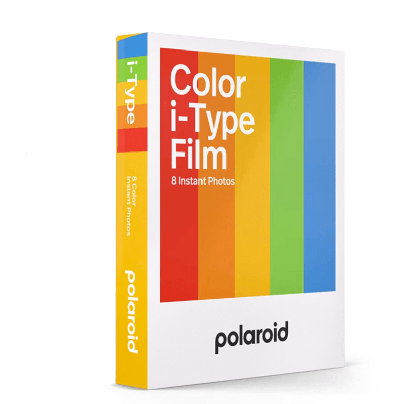 Polaroid itype instant photo paper OneStep2 i-1 Lab Now with color white edge itype white edge color + photo album 1