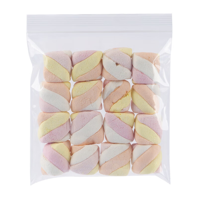 Netno ziplock bag transparent thickened seal bag food grade PE seal bag sub-package sample large plastic bag waterproof packaging bag white edge No. 6 extra thick 1000 pieces 12*17 12 silk