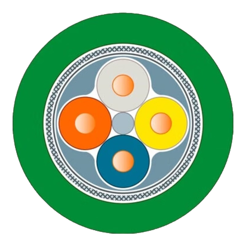 Siemens PLC DP purple communication cable shielded 6XV1830-0EH10 6XV1830-0EH10