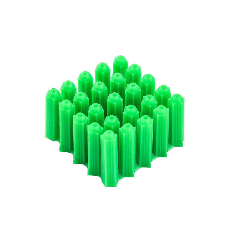 Ye Yu plastic expansion rubber stopper self-tapping screw M4 centimeter explosive screw wood screw expansion plug rubber tube m3 self-tapping screw M4*2cm long self-tapping screw 10 pieces