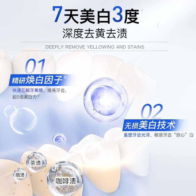 Shuke 7-day special repair medical research anti-sensitivity toothpaste sealing enamel whitening toothpaste hydroxyapatite ingredient 100g