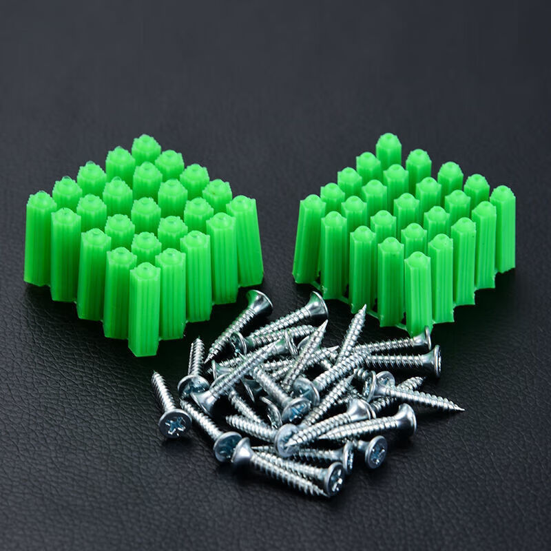 Ye Yu plastic expansion rubber stopper self-tapping screw M4 centimeter explosive screw wood screw expansion plug rubber tube m3 self-tapping screw M4*2cm long self-tapping screw 10 pieces