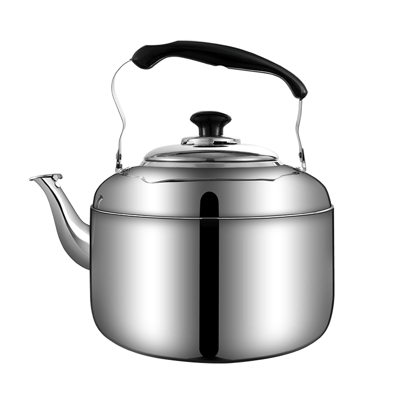 Tuojin Japan imported quality 316 stainless steel whistle kettle large capacity whistle extra thick boiling kettle induction cooker coal water capacity 20 catties extra thick food grade 316 stainless steel 1ml 4 catties-26 catties
