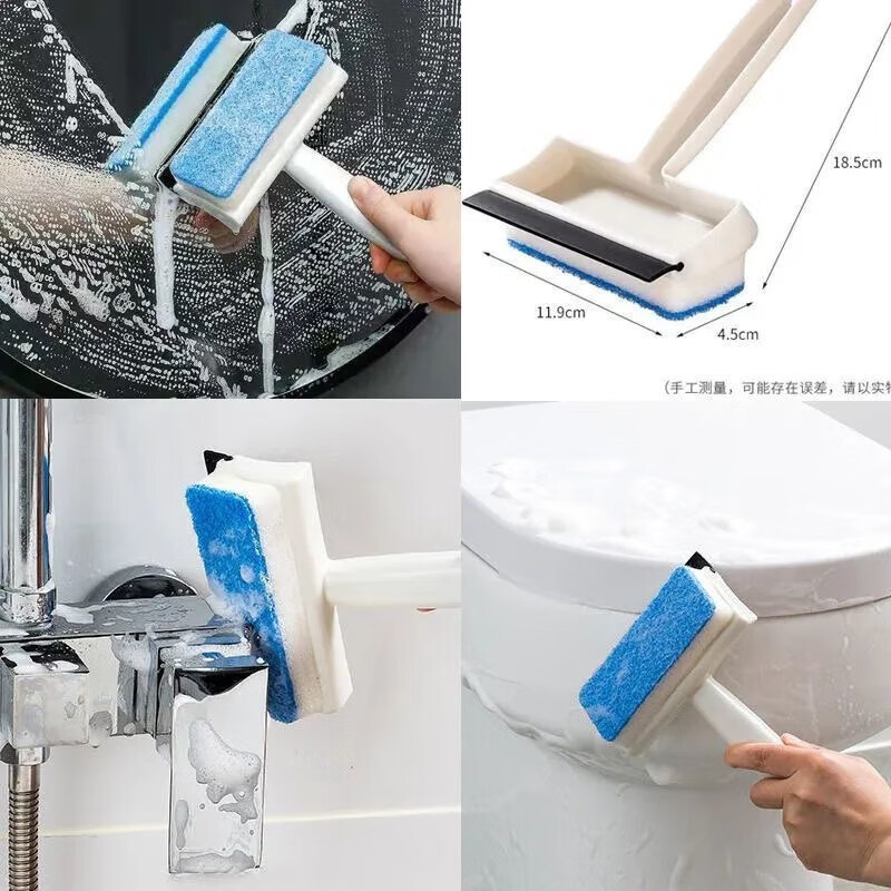 NINTAUS high temperature and high pressure steam cleaning machine cleaning machine household kitchen air conditioner household appliances range hood cleaning and disinfection glass cleaning machine export quality Japanese scraper dual-purpose cleaning brush