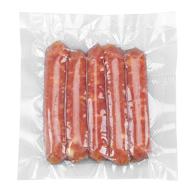 Wangnuo vacuum food bag household texture vacuum bag fresh-keeping pumped rice dumplings dry goods bacon fresh-keeping sealed plastic transparent sealing packaging bag extra thick no pick machine 25*35cm*50 pieces