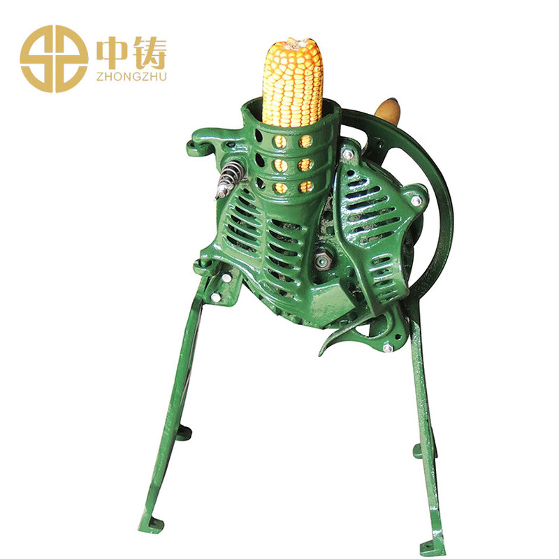 Yusenyi brand hand-cranked corn thresher, household manual small corn peeler, rice machine to remove corn kernels YT 1003