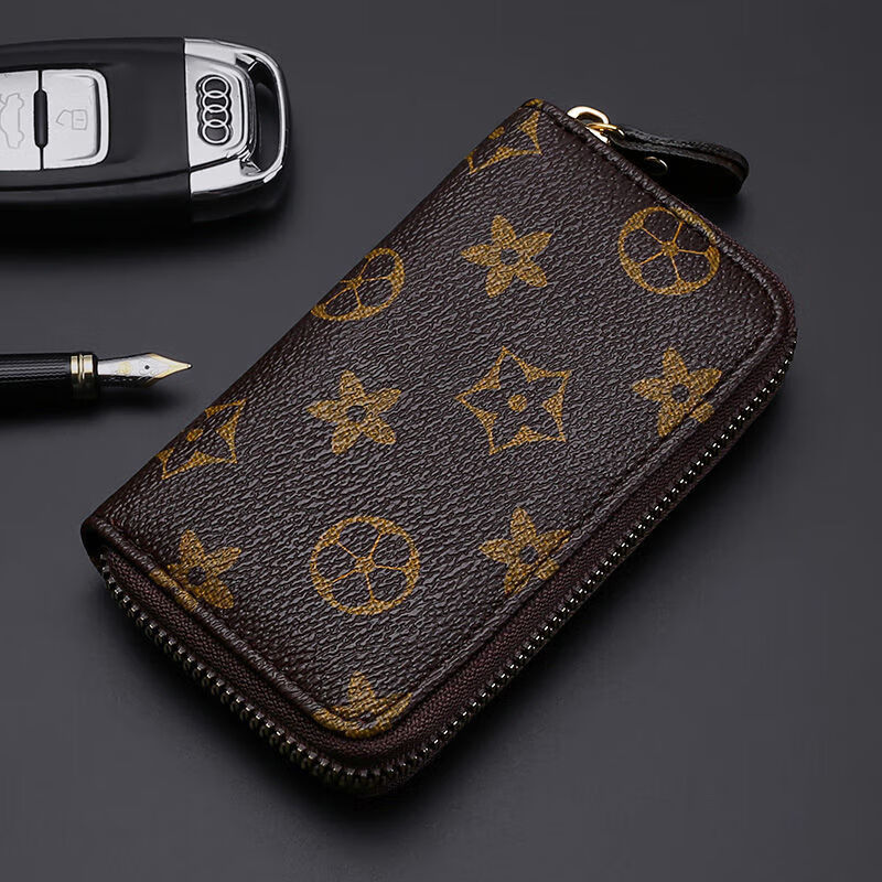 Ye Yu Key Bag Men's and Women's Key Bag Universal Car Large Capacity Multi-Function Key Chain Storage Bag Simple and Compact Home Modern Girl