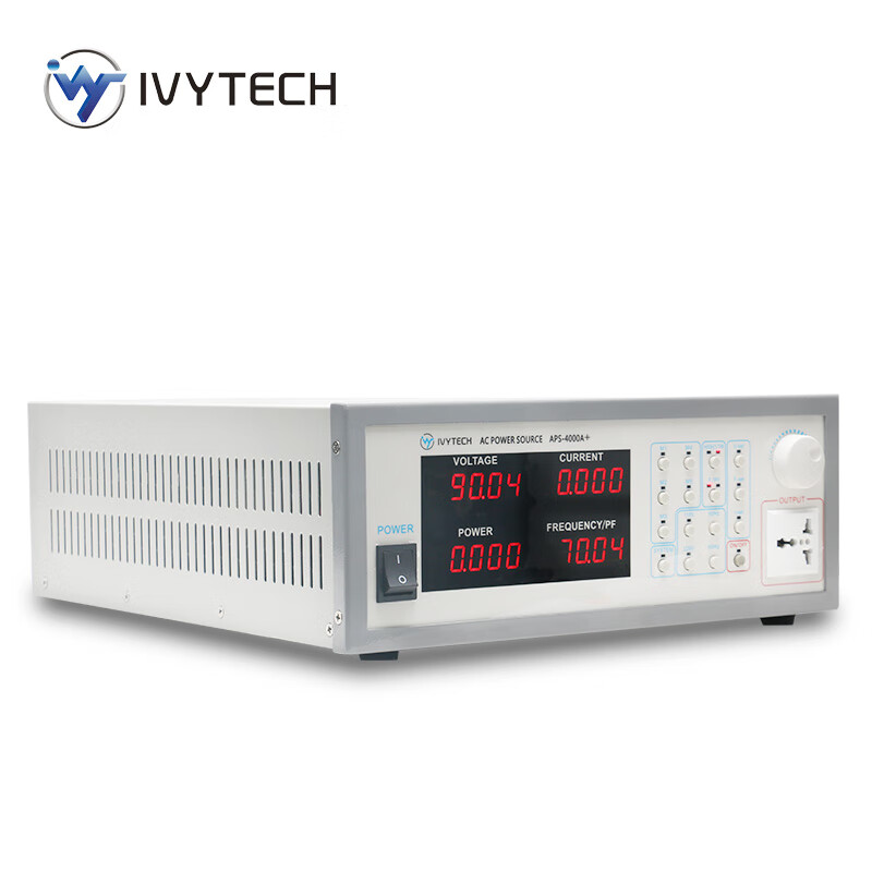 IVYTECH APS4000A+ AC variable frequency power supply 350VA programmable variable frequency power supply with host computer software
