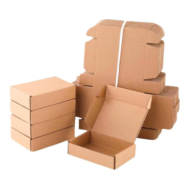 Thickened extra hard airplane box express carton flat custom cigarette packaging box three-layer high-quality extra-hard packaging carton three-layer high-quality T10 (54*33*5) 3 pieces