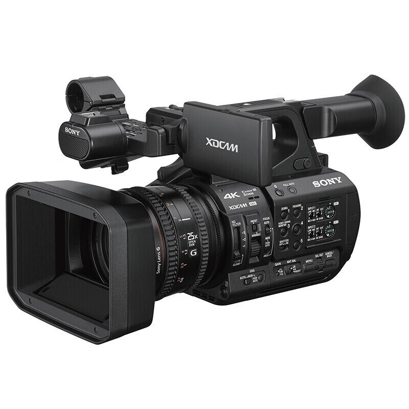 Sony (SONY) PXW-Z190/PXW-Z190V 4K portable camcorder, professional camera, online class live teaching/wedding/conference/event/interview camera Sony PXW-Z190V (factory configuration) promotional price