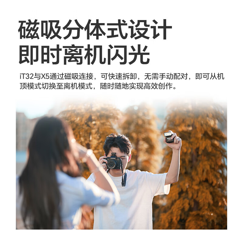 Godox new products in stock iT32 on-camera flash &