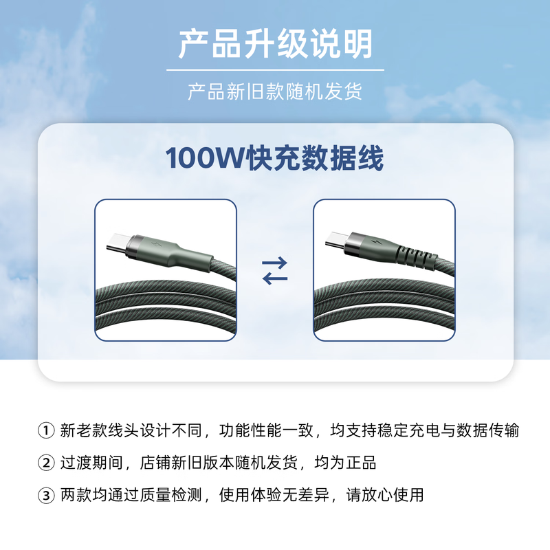 KY Kangyou data cable 6A fast charging charging cable 100W/88W/66W suitable for Apple 15-17 Xiaomi Huawei Honor tablet Pura80/Mate70/60 white 1.5 meters