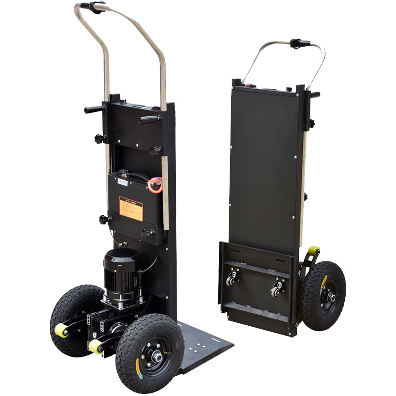 A electric stair climber truck, stair artifact, household appliances, refrigerator, beer tool cart, stair climber truck, load king 25 new version, high endurance/load capacity 1000 catties, battery life 10-12 hours