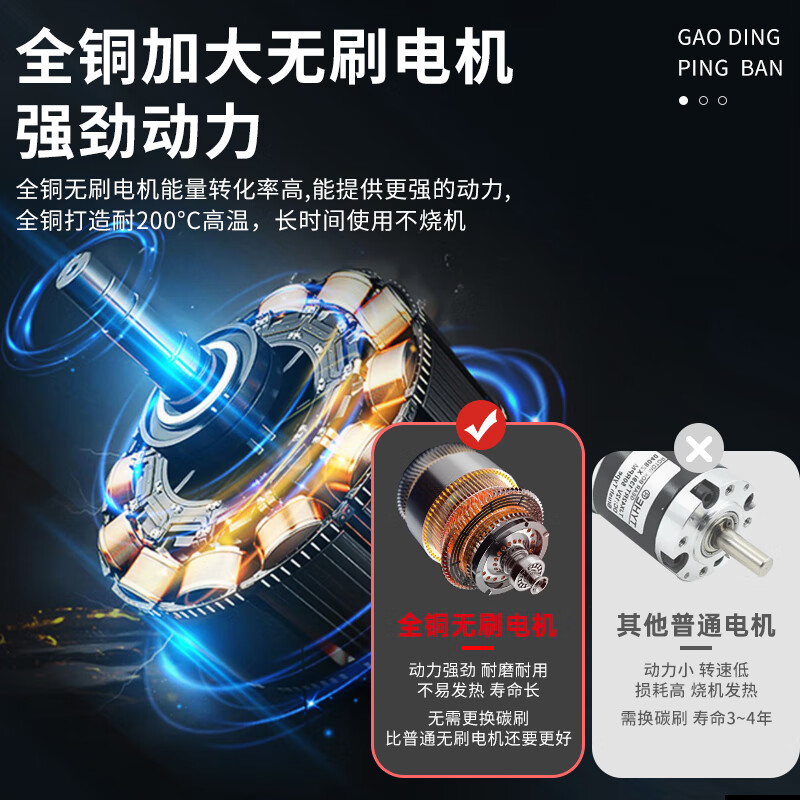 Milled rechargeable electric chainsaw household electric chain saw hand-held high-power lithium battery large-capacity sawing artifact felling saw sawing trees