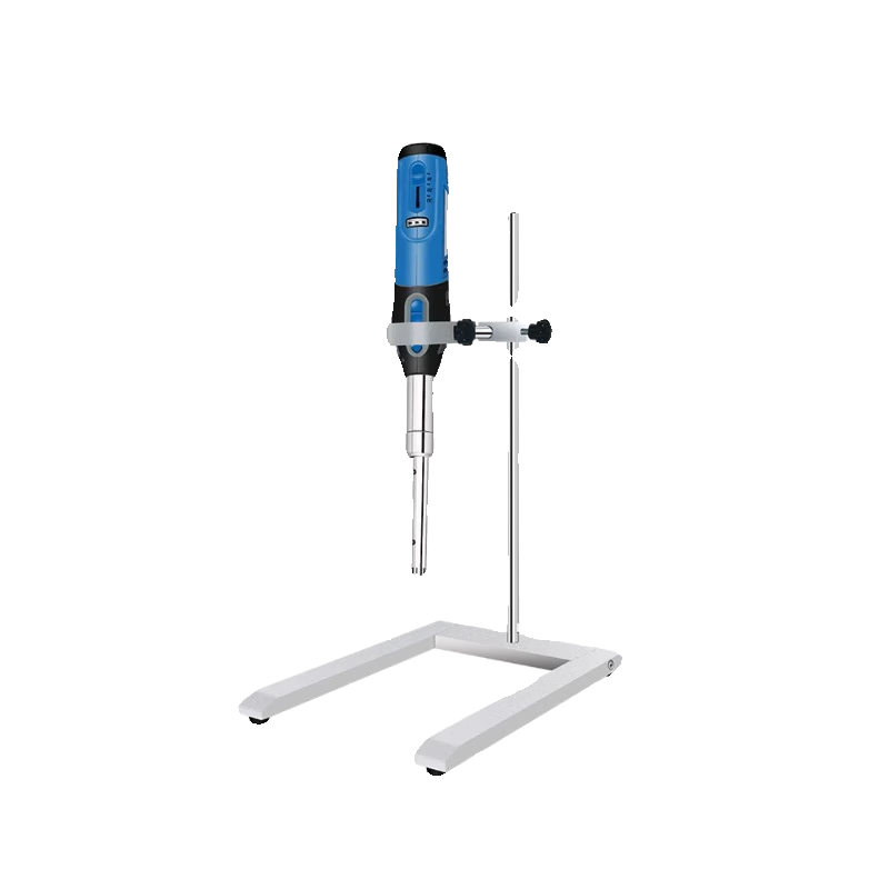 Shanghai Huji hand-held homogenizer high-shear emulsification tissue grinder dispersion laboratory homogenization HR-6B (equipped with 6g blade)