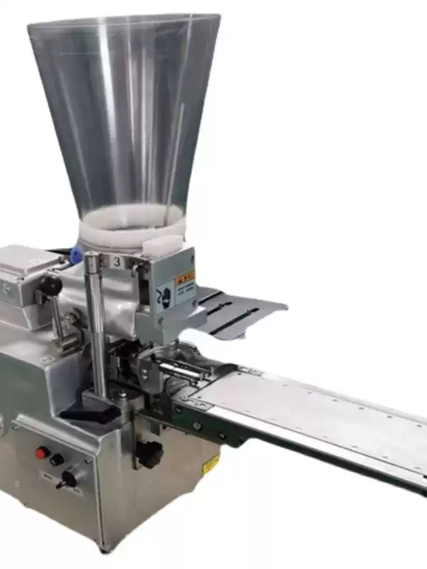 Pupan Dumpling Machine Commercial Fully Automatic Small Frying Dumpling Machine Multifunctional Steamed Dumplings and Pot Stickers All-in-one Machine Imitation Manual Dumpling Maker Machine Set 2