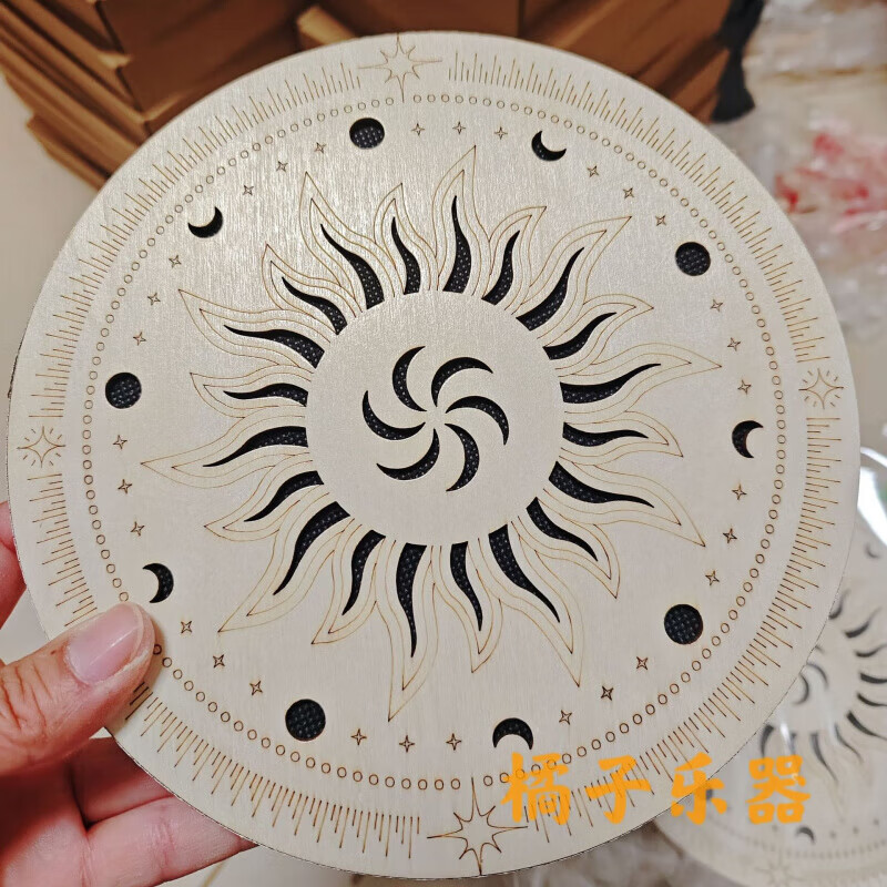 Stream drum musical instrument natural ethnic percussion music onomatopoeia rain stick portable small musical instrument stream rain sound therapy 20 cm,