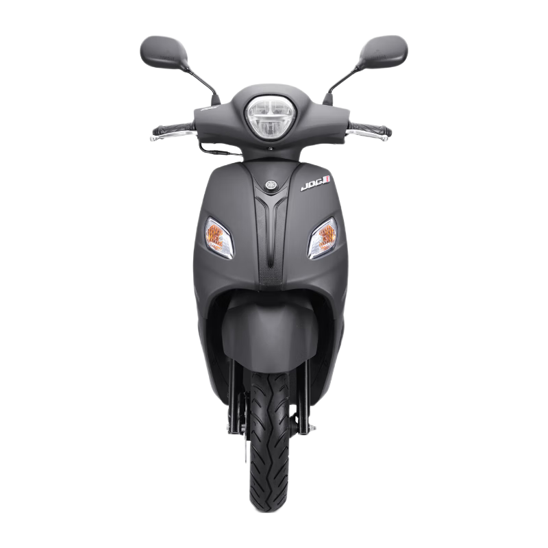 Yamaha (YAMAHA) Qiaoge i125 disc brake version pedal fuel motorcycle fuel-saving commuting transportation cost-effective cool black