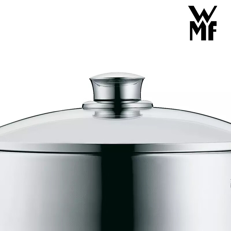 Wmf thickened pot lid 304 tempered glass explosion-proof anti-scalding soup pot flat-bottomed milk pot Zhangqiu iron pot lid pot mouth inner diameter 40cm