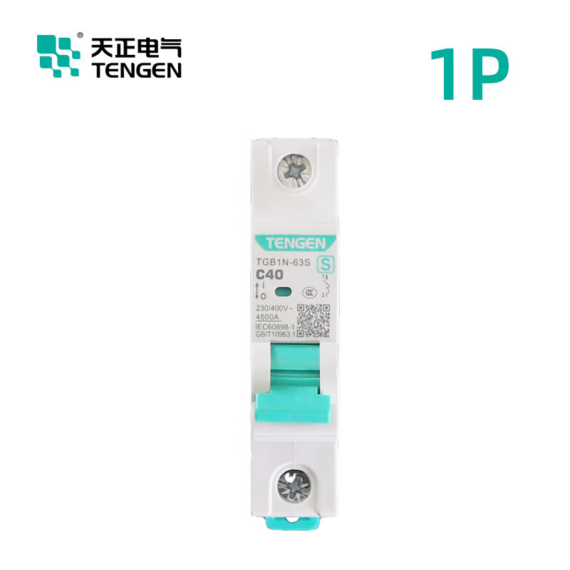 Tianzheng Electric air switch household protection 14P25A small circuit breaker 220v main switch 125A 4p