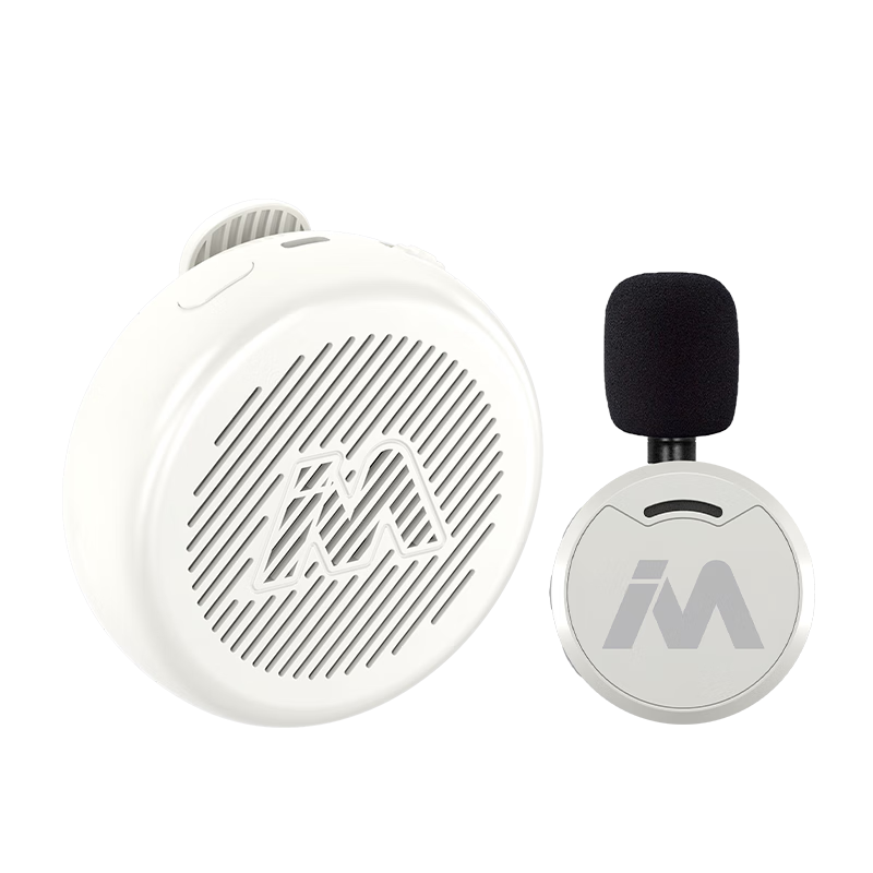 Melada Wireless Lavalier Bee Loudspeaker Teacher-Special Teacher Classroom Horn Anti-Howling Guide Outdoor Portable Megaphone G6mini Wireless Exclusive Edition Rock White