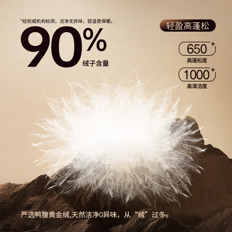 Septwolves Graphene Down Jacket Men's Winter Warm and Comfortable Men's Jacket Black XL