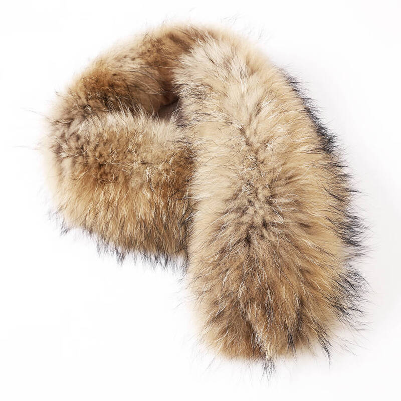 Spanu 90 white goose down up to 202g I arctic thickened down jacket for men and women mid-length 2025 winter new fur collar coat 89996I blue I arctic 90 white goose down L /175