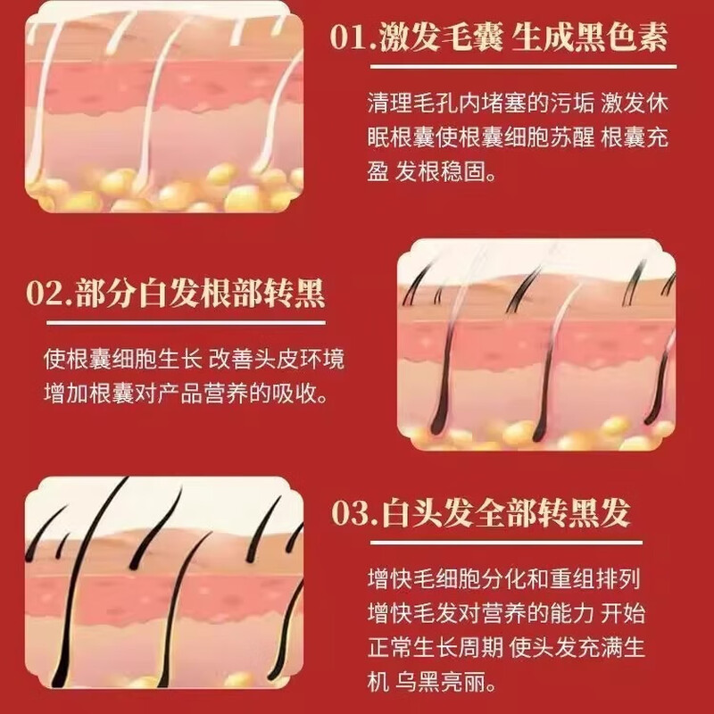 Domestic genuine Xinjiang Usman grass shampoo soap handmade white hair black hair nourishing heavy plant essence soap concentration essence 999 severe white hair completely black without turning white