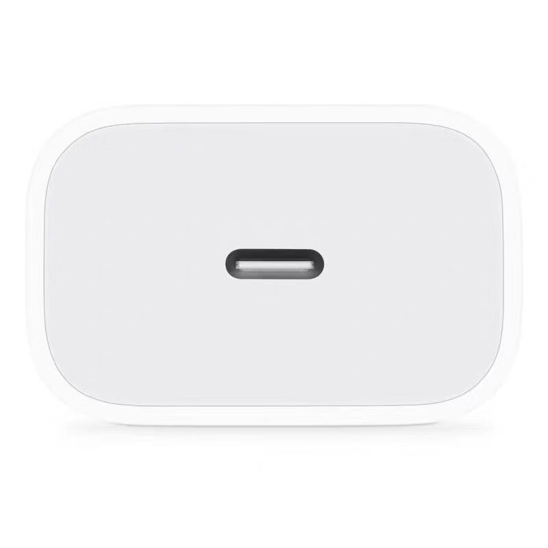 Apple original 20W USB-C charger type-c charger iPhone17/16/15/14USB-C/type-c to lightning charging cable Apple original second-hand 99 new fast charging head 15-17 model original 20W head + 1 meter Type-C cable