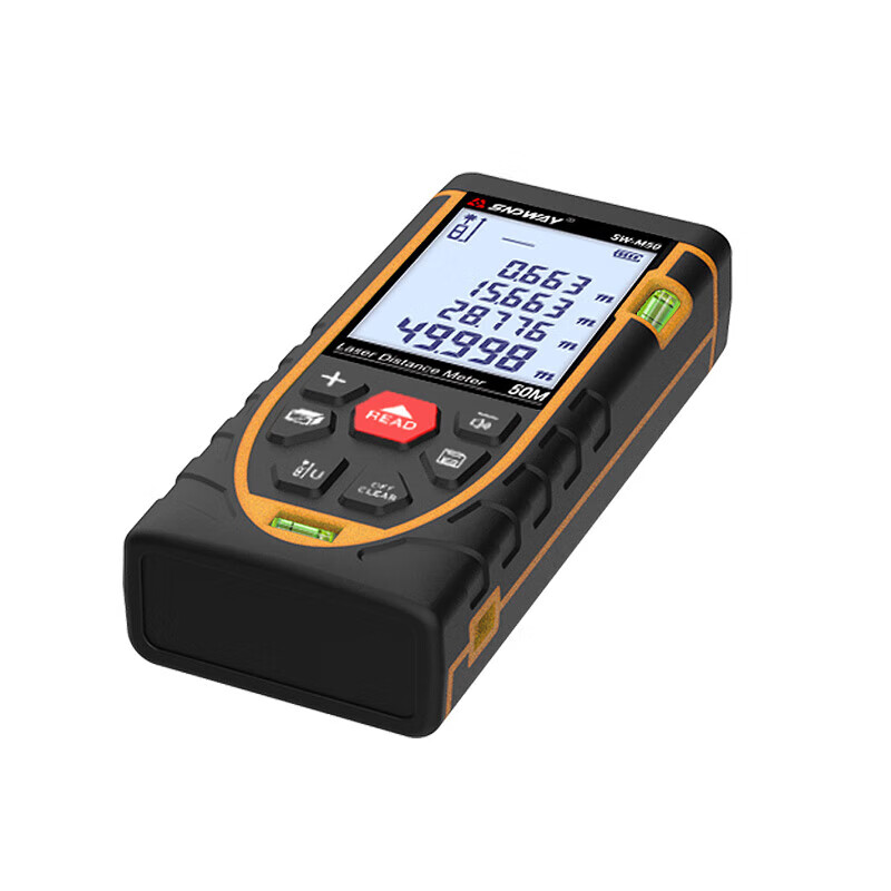 Bosch rangefinder laser rangefinder high-precision measuring instrument electronic ruler laser ruler outdoor handheld room measuring instrument special price SW-MS70 70 meters