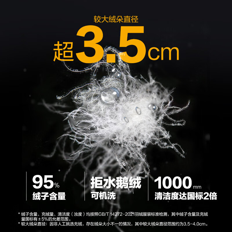 Longya, replenish quickly, second generation Hidden Blazing Jacket, goose down down jacket, high-end warm, windproof and cold-proof in winter, dark gray green M 175/96A