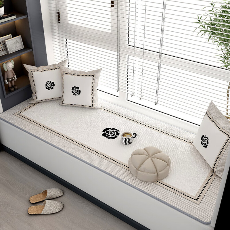 Xiansu Custom Internet Celebrity Master Bedroom Bay Window Cushion Window Sill Mat Universal Maternity and Baby Grade Balcony Mat for Sleeping 2026 New Model Yiqu Factory Quality-Customized Contact Customer Service