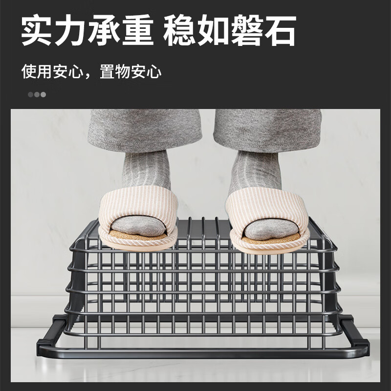 Zwilling German Seiko Quality Drain Basket Kitchen Sink Stainless Steel Drain Trough Drain Rack Wash Basin Large Single Water 33 Gray 304 Stainless Steel Nano Encrypted Model (Applicable to the Inner Sink Length 2