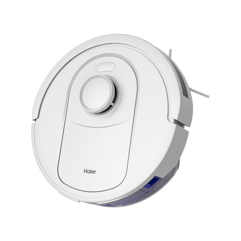 Haier home sweeping robot LDS laser navigation intelligent route planning 5000Pa large suction fully automatic suction and mopping all-in-one machine APP interconnection two-way voice Q3U1 Pro professional version