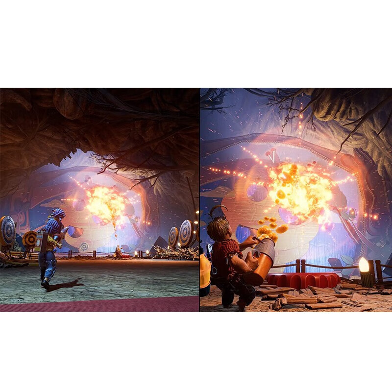 PlayStationPS4/PS5 brand new game disc game software for two people Chinese