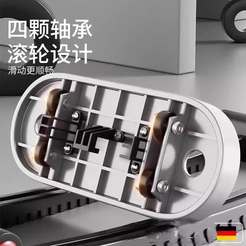 Jatuji ski machine pelvic floor muscle trainer PC muscle male fitness Kegel adductor muscle pink