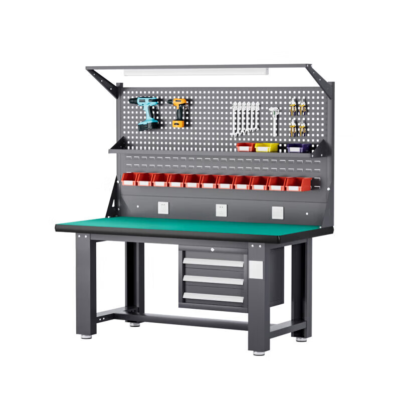 MIEHONE heavy-duty workbench fitter's table operation table stainless steel repair tools please contact customer service for customization