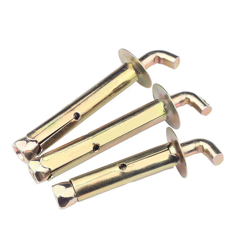 Yonglishang expansion screw electric water heater fixed expansion hook universal hook universal accessories fastener standard parts M10*120 (5 pieces)