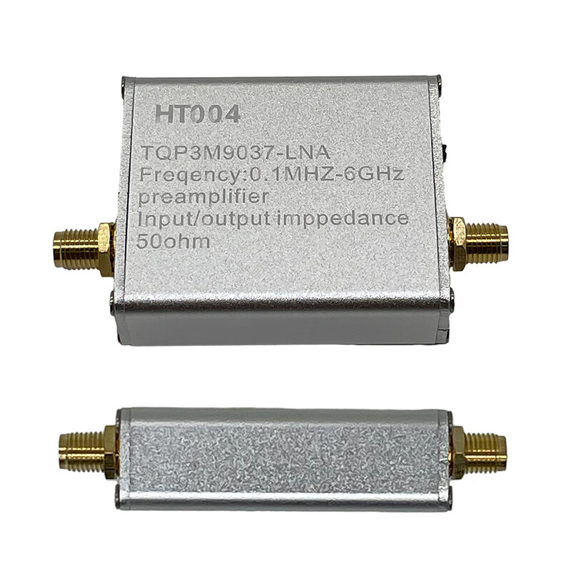 Tianbei 1MHz-1GHz low noise amplifier 20dB gain front RF radio frequency LNA module signal amplification TB-DS06