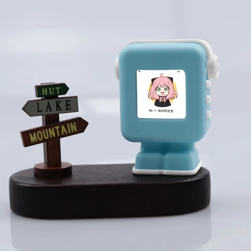 The fourth generation Xiaozhi ai robot finished product WiFi strong artificial intelligence Xingli natural dialogue interrupts the screen The fourth generation Xiaozhi Ultra Sky Blue--4 days delivery