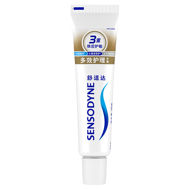 Sensodyne multi-effect care toothpaste 30g*1 (trial product)