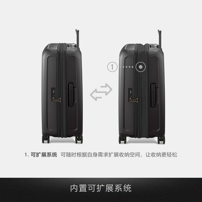 Victorinox Swiss Army Knife Luggage 29-inch Trolley Case Large Capacity Checked Case Travel Lockbox