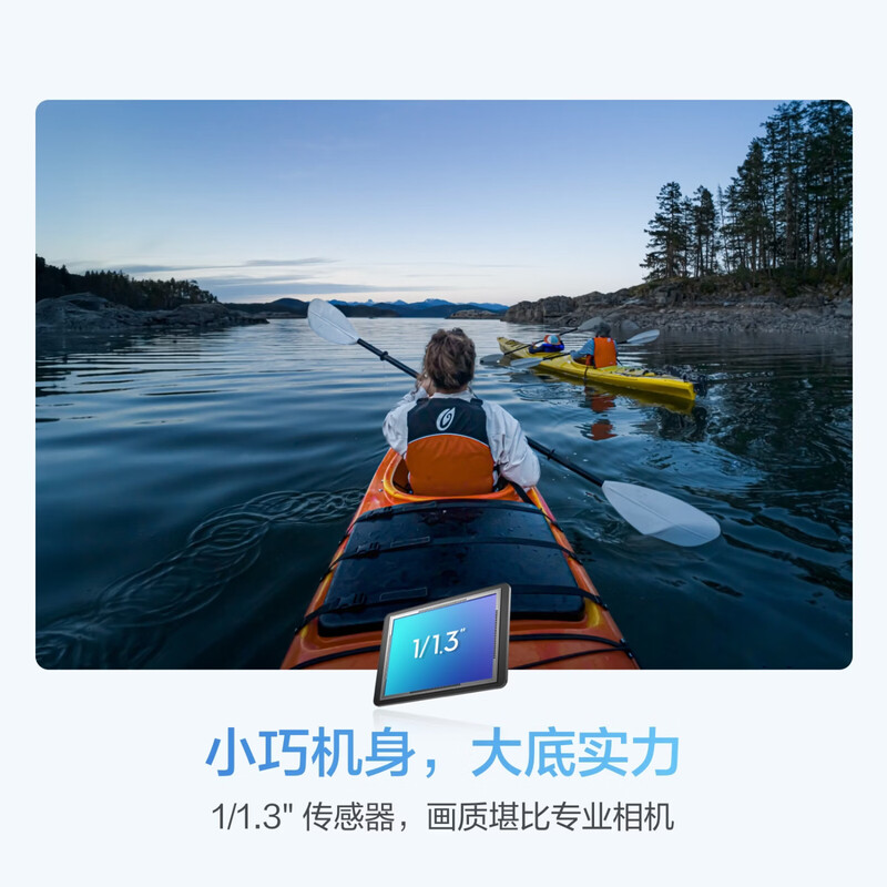 DJI Osmo Nano Standard Kit (64GB) Free View Wearable Camera Vlog Cycling Parent-Child Pet Sports Camera 4K Thumb Camera