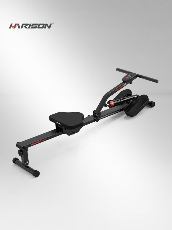 American Hanchen household small boat painting machine fitness equipment light and sound indoor aerobic folding boat painting machine W5 Hanchen boat painting machine SHARPW5