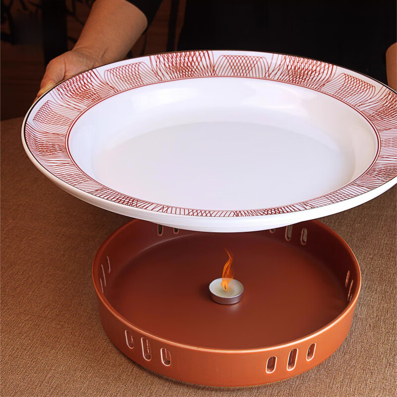 Shi Jin Chopped Pepper Fish Head Special Plate Seafood Dungeness Crab Special Large Lobster Grouper Steamed Fish Head Plate Private Kitchen Plate Plus Rich Netted Plate 18 inches