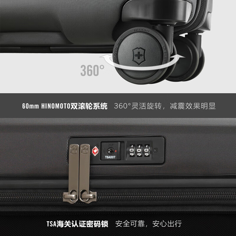 Victorinox Swiss Army Knife Luggage 29-inch Trolley Case Large Capacity Checked Case Travel Lockbox